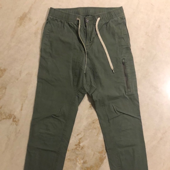 Mens Vuori Ripstop Climber Pant Army 